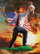 Obama Strikes Heroic Pose In Bin Laden Death
